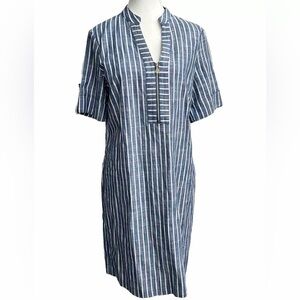 Anne Klein Shirt Dress | Sz 6 | NWOT
